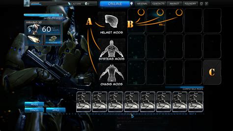Are we really limited to six mod slot configs per warframe or.